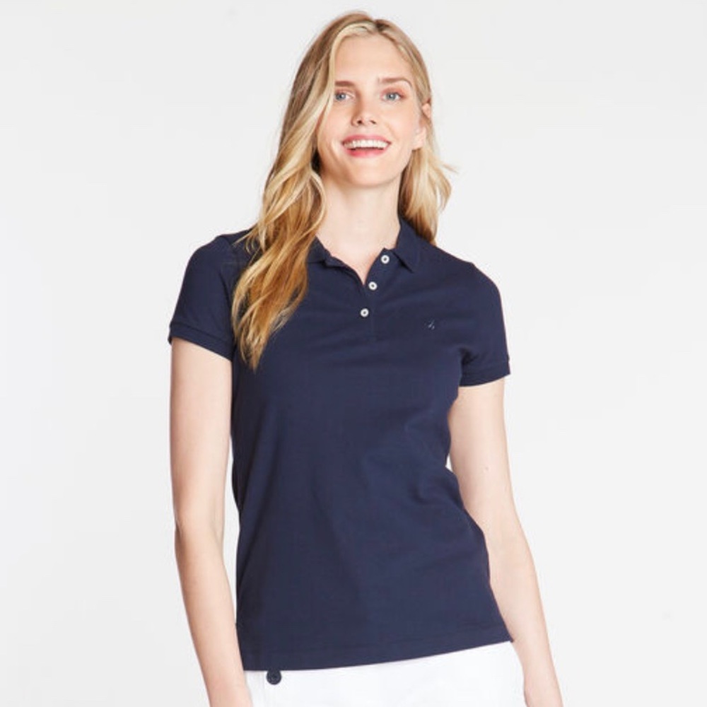 Nautica Short Sleeve Classic Polo